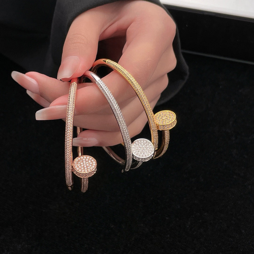 [Raffine]JUSTE BRACELET 3.5MM ALL DIAMONDS