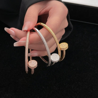 [Raffine]JUSTE BRACELET 3.5MM ALL DIAMONDS