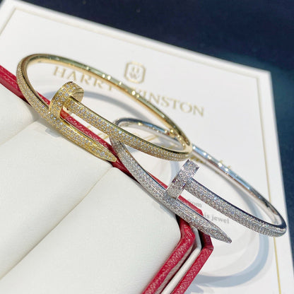 [Raffine]JUSTE BRACELET 3.5MM ALL DIAMONDS