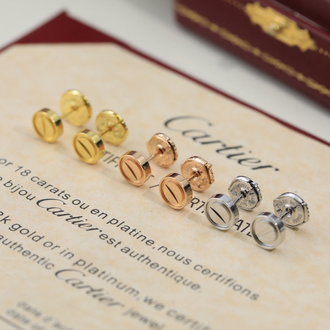 [Raffine]LOVE EARRINGS 7.2MM