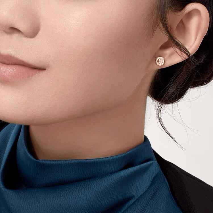 [Raffine]LOVE EARRINGS 7.2MM