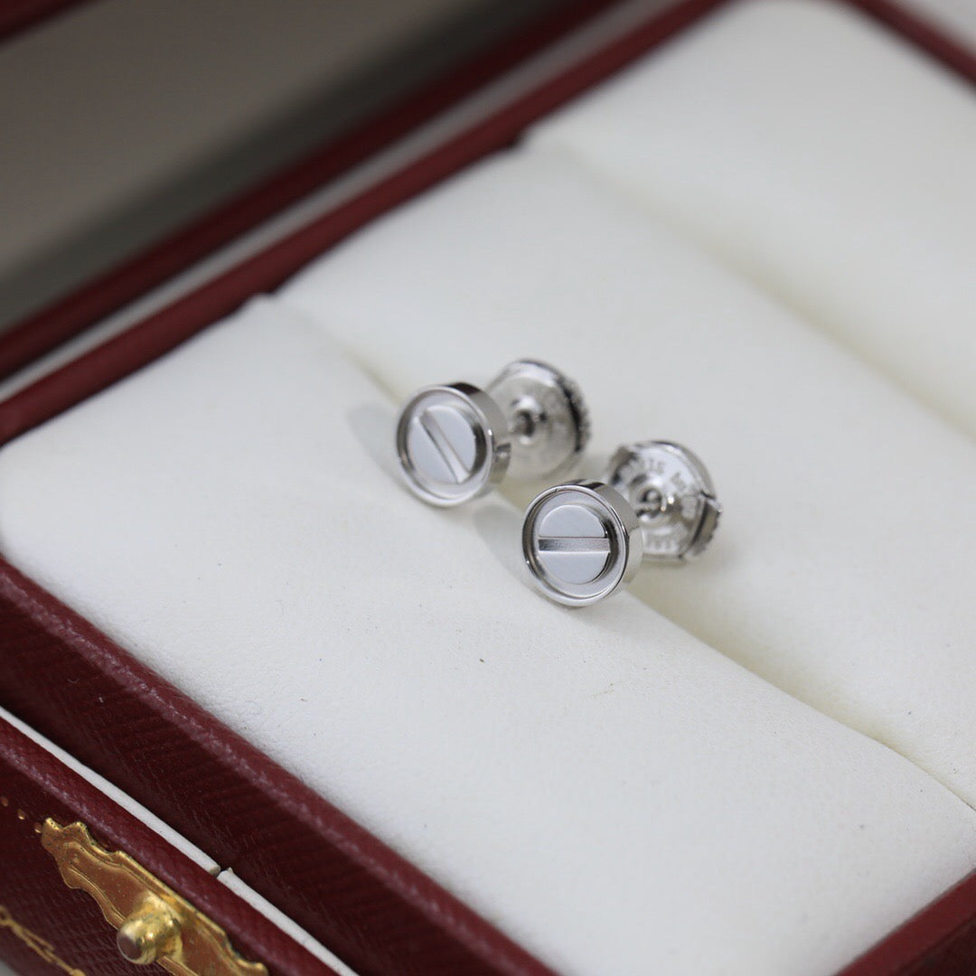 [Raffine]LOVE EARRINGS 7.2MM