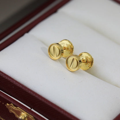[Raffine]LOVE EARRINGS 7.2MM
