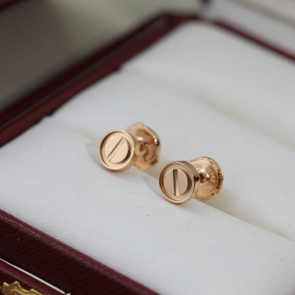 [Raffine]LOVE EARRINGS 7.2MM