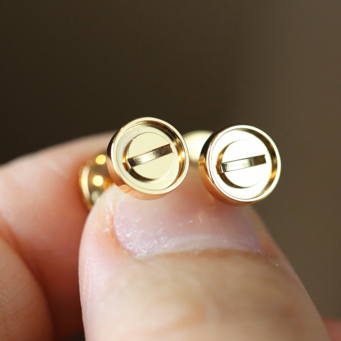 [Raffine]LOVE EARRINGS 7.2MM