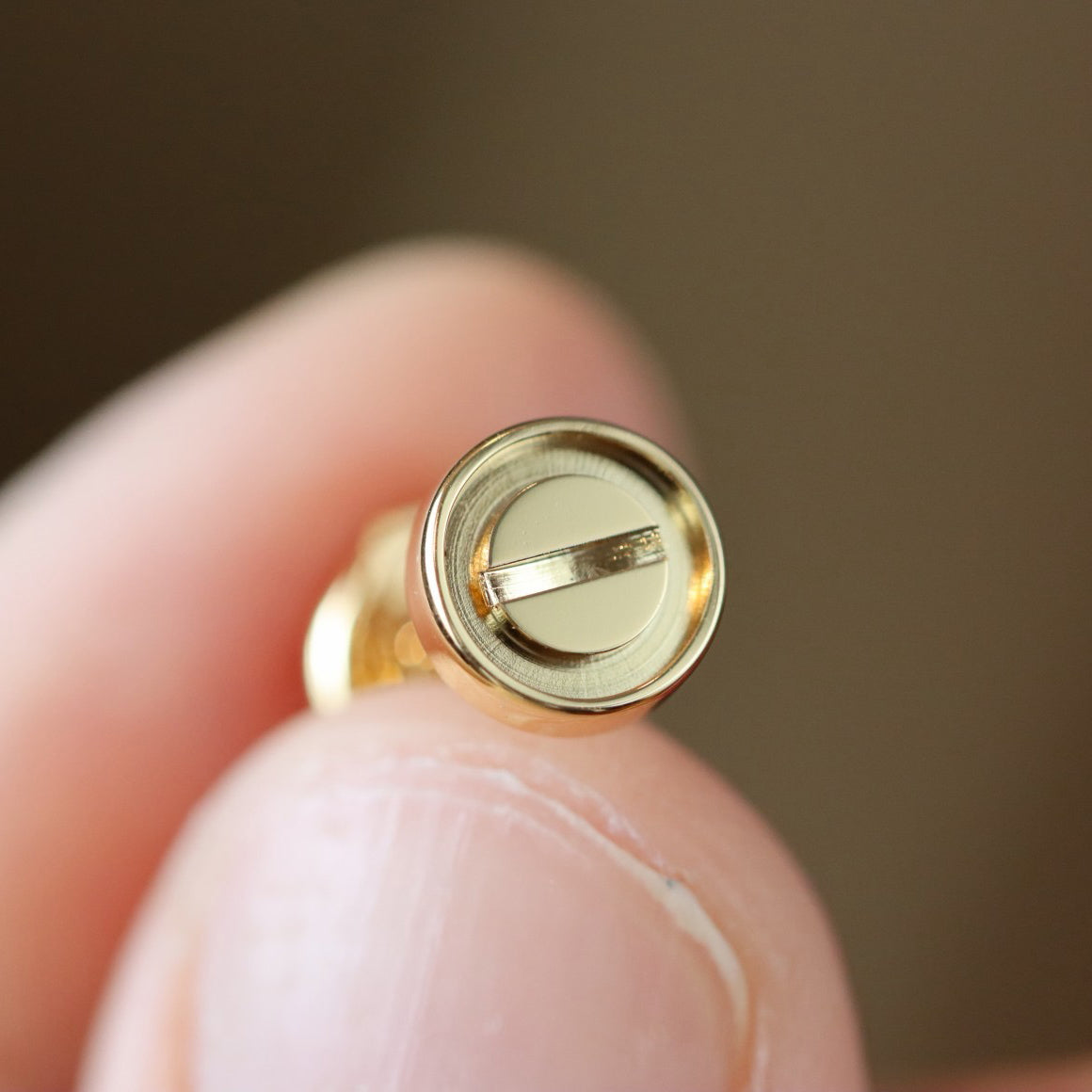 [Raffine]LOVE EARRINGS 7.2MM