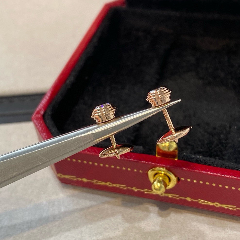 [Raffine]DAMOUR DIAMOND EARRINGS