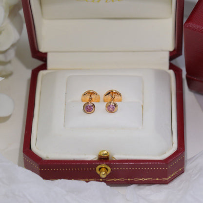 [Raffine]DAMOUR PING DIAMOND EARRINGS