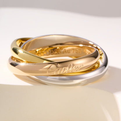 [Raffine]TRINITY 3.2MM RING COLLECTION