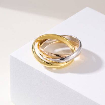 [Raffine]TRINITY 2.5MM RING COLLECTION