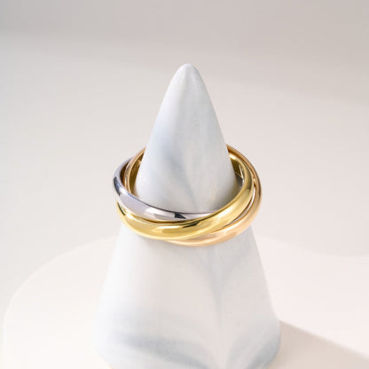 [Raffine]TRINITY 2.5MM RING COLLECTION