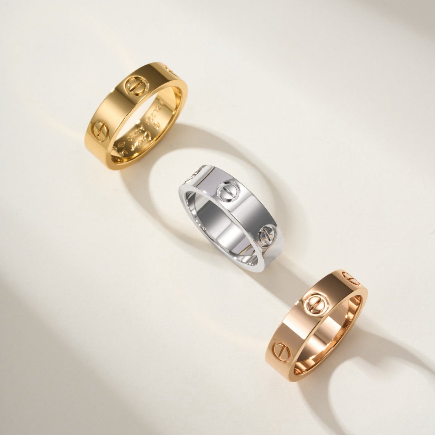 [Raffine]LOVE RING 5.5MM NO DIAMOND