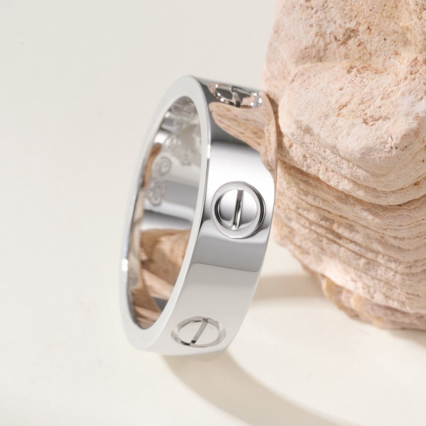[Raffine]LOVE RING 5.5MM NO DIAMOND