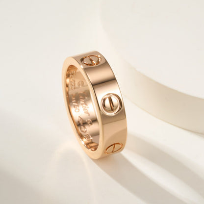 [Raffine]LOVE RING 5.5MM NO DIAMOND