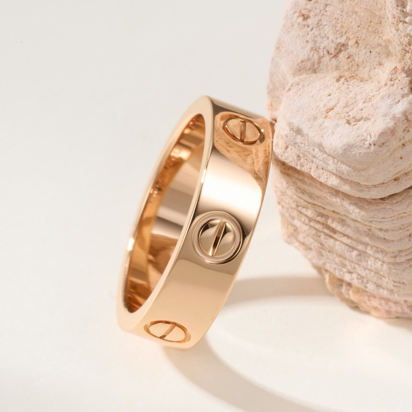 [Raffine]LOVE RING 5.5MM NO DIAMOND