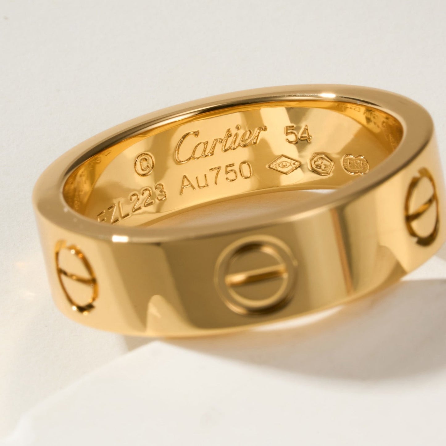 [Raffine]LOVE RING 5.5MM NO DIAMOND