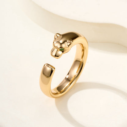 [Raffine]PANTHERE NO DIAMOND SMALL RING