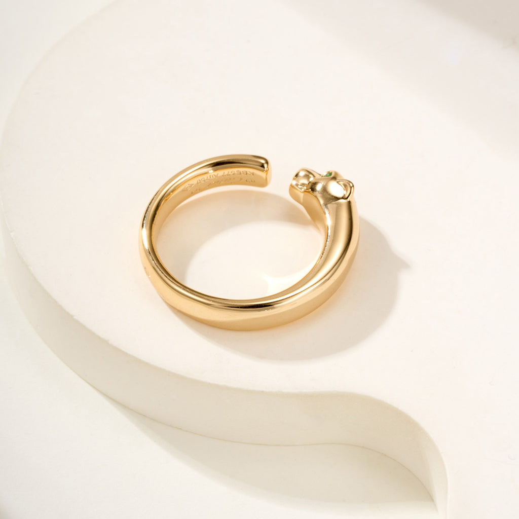 [Raffine]PANTHERE NO DIAMOND SMALL RING