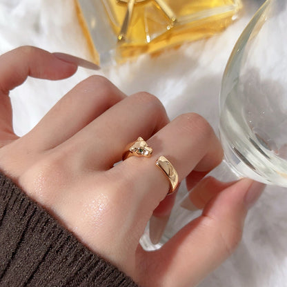 [Raffine]PANTHERE NO DIAMOND SMALL RING