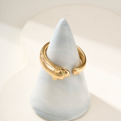 [Raffine]PANTHERE NO DIAMOND SMALL RING