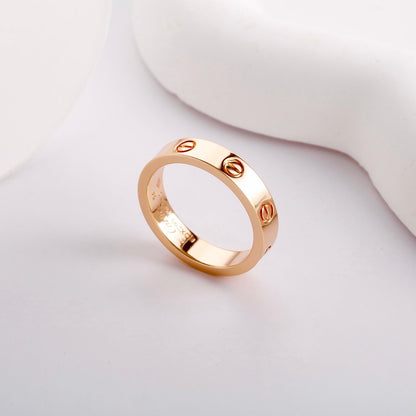 [Raffine]LOVE RING 3.6 MM NO DIAMOND