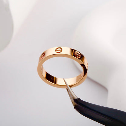 [Raffine]LOVE RING 3.6 MM NO DIAMOND