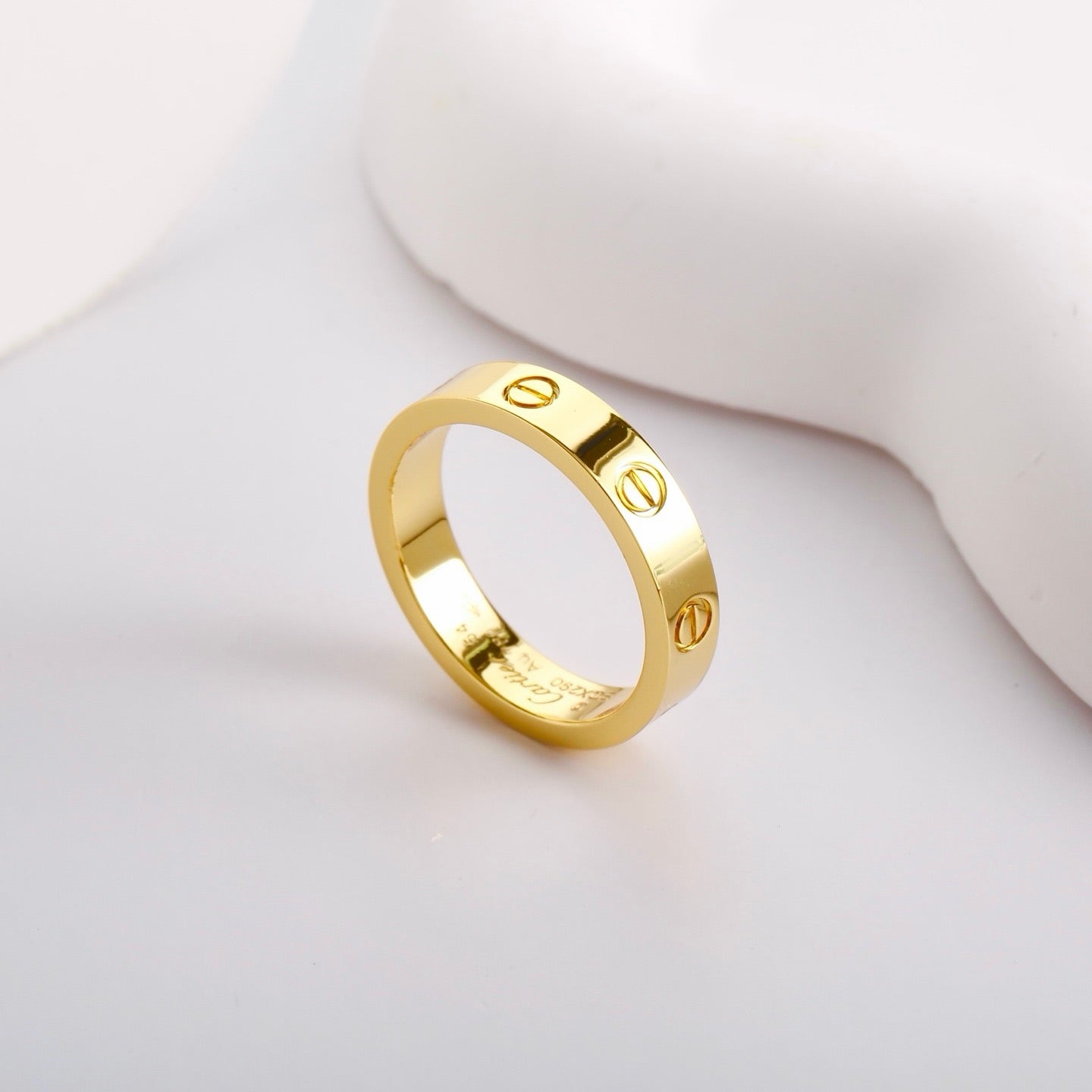 [Raffine]LOVE RING 3.6 MM NO DIAMOND