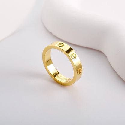 [Raffine]LOVE RING 3.6 MM NO DIAMOND