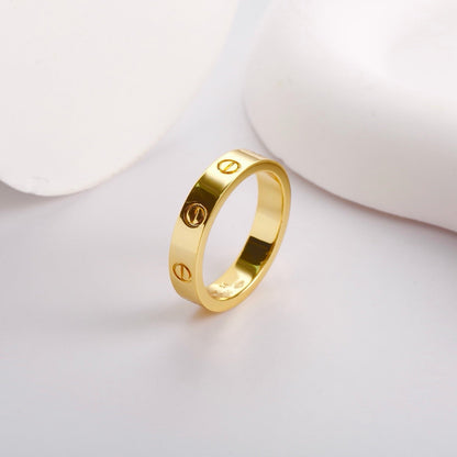 [Raffine]LOVE RING 3.6 MM NO DIAMOND
