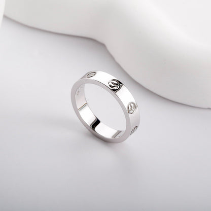 [Raffine]LOVE RING 3.6 MM NO DIAMOND