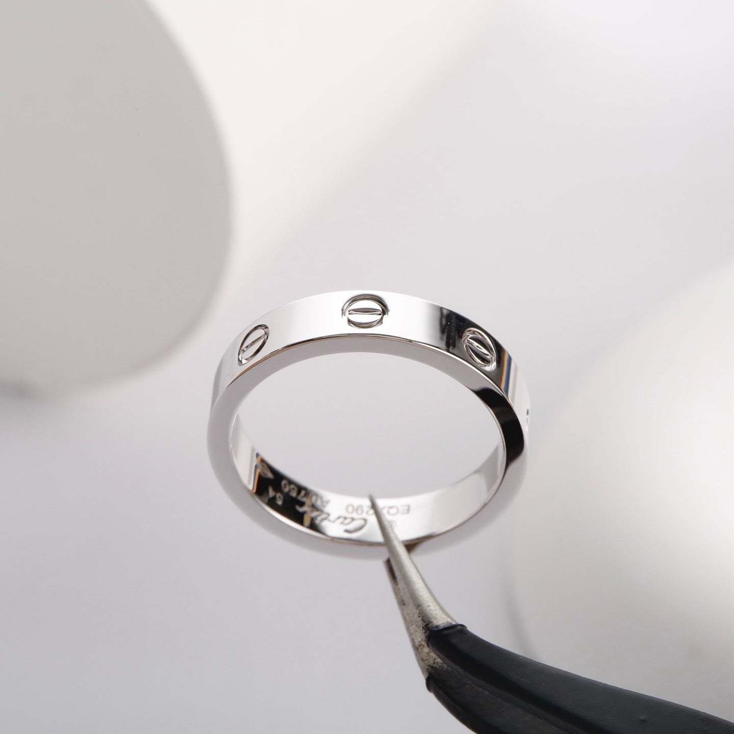 [Raffine]LOVE RING 3.6 MM NO DIAMOND