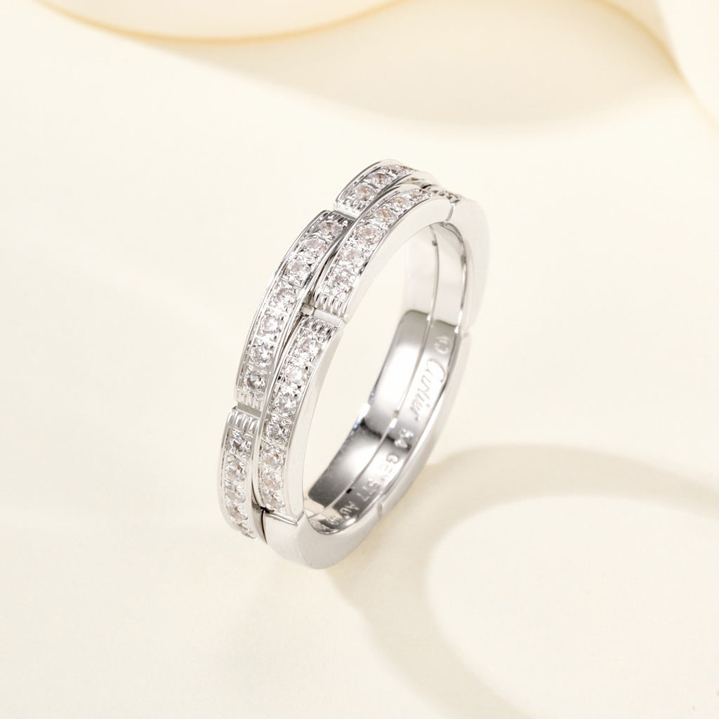[Raffine]MAILLON PANTHERE DIAMOND RING
