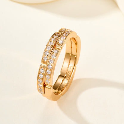 [Raffine]MAILLON PANTHERE DIAMOND RING