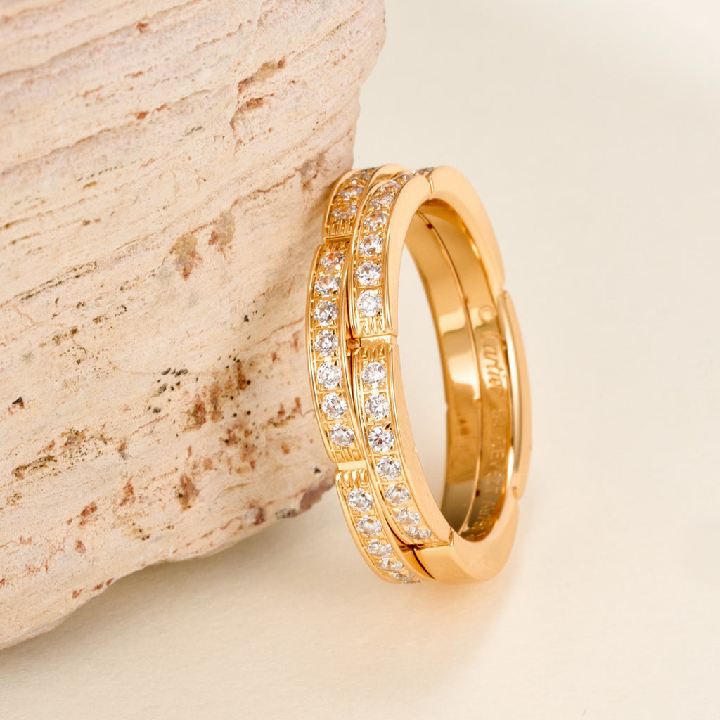 [Raffine]MAILLON PANTHERE DIAMOND RING