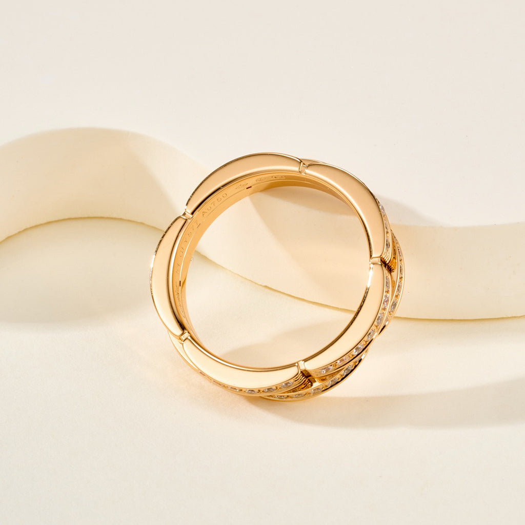 [Raffine]MAILLON PANTHERE DIAMOND RING