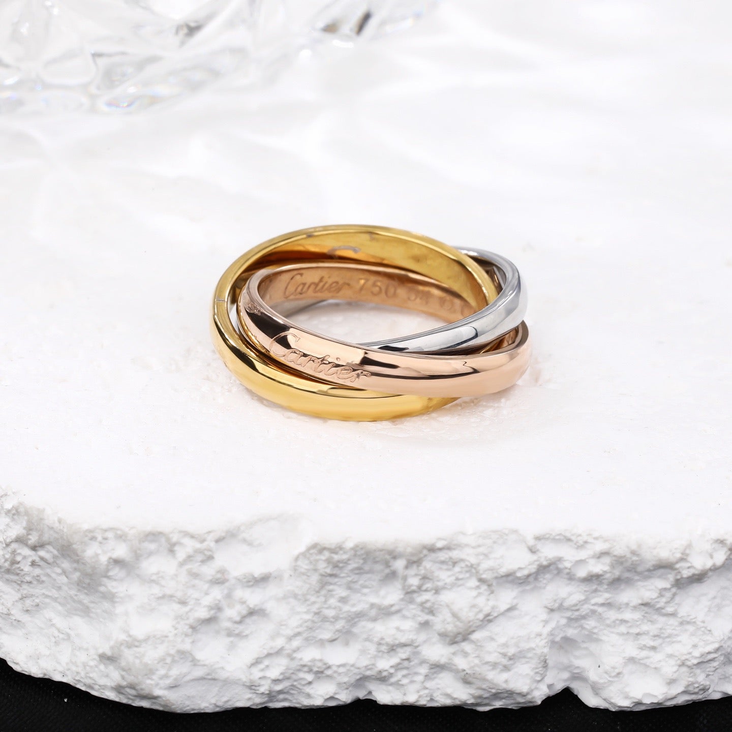 [Raffine]TRINITY 3.2MM RING COLLECTION
