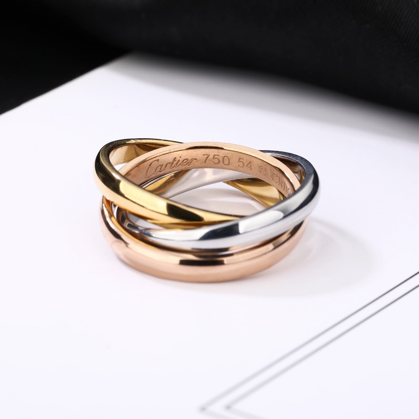 [Raffine]TRINITY 3.2MM RING COLLECTION
