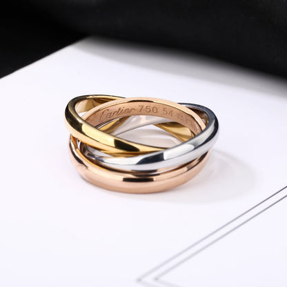 [Raffine]TRINITY 3.2MM RING COLLECTION