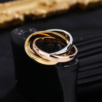 [Raffine]TRINITY 3.2MM RING COLLECTION
