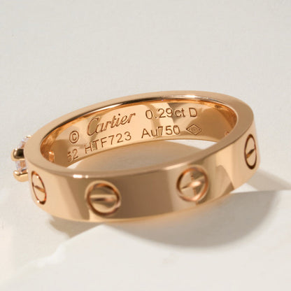 [Raffine]LOVE RING 3.6MM 1 BIG DIAMOND