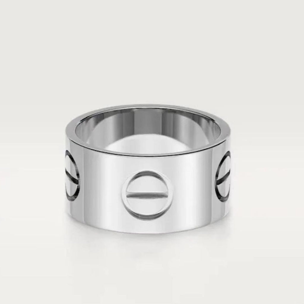 [Raffine]LOVE 11MM LARGE RING