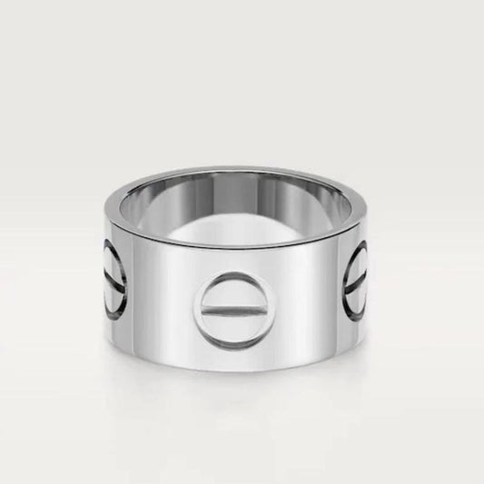 [Raffine]LOVE 11MM LARGE RING