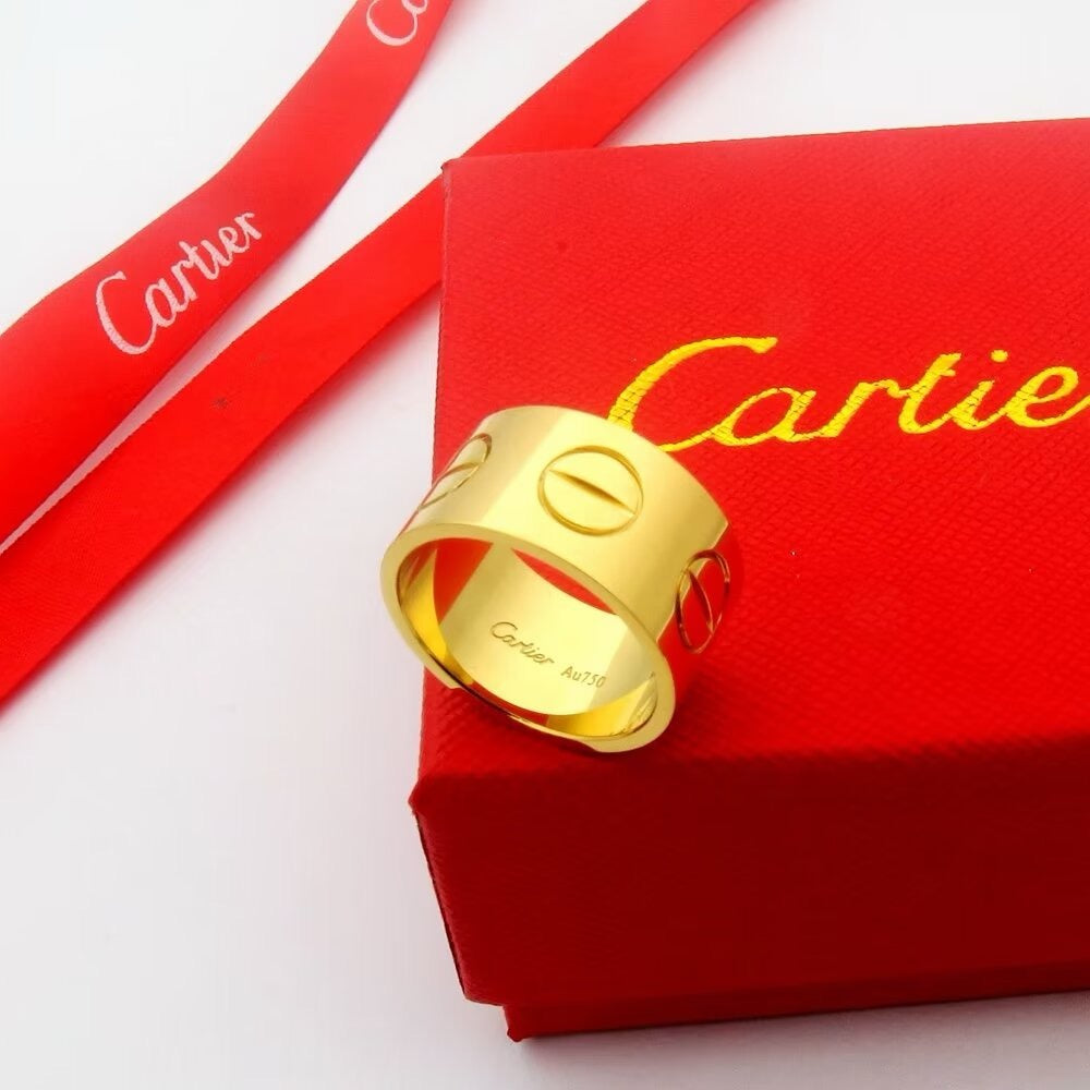 [Raffine]LOVE 11MM LARGE RING