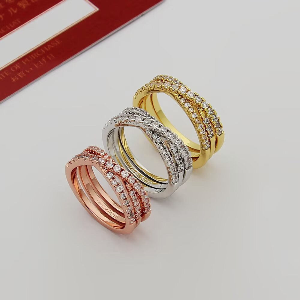 [Raffine]ETINCELLE DIAMOND RING