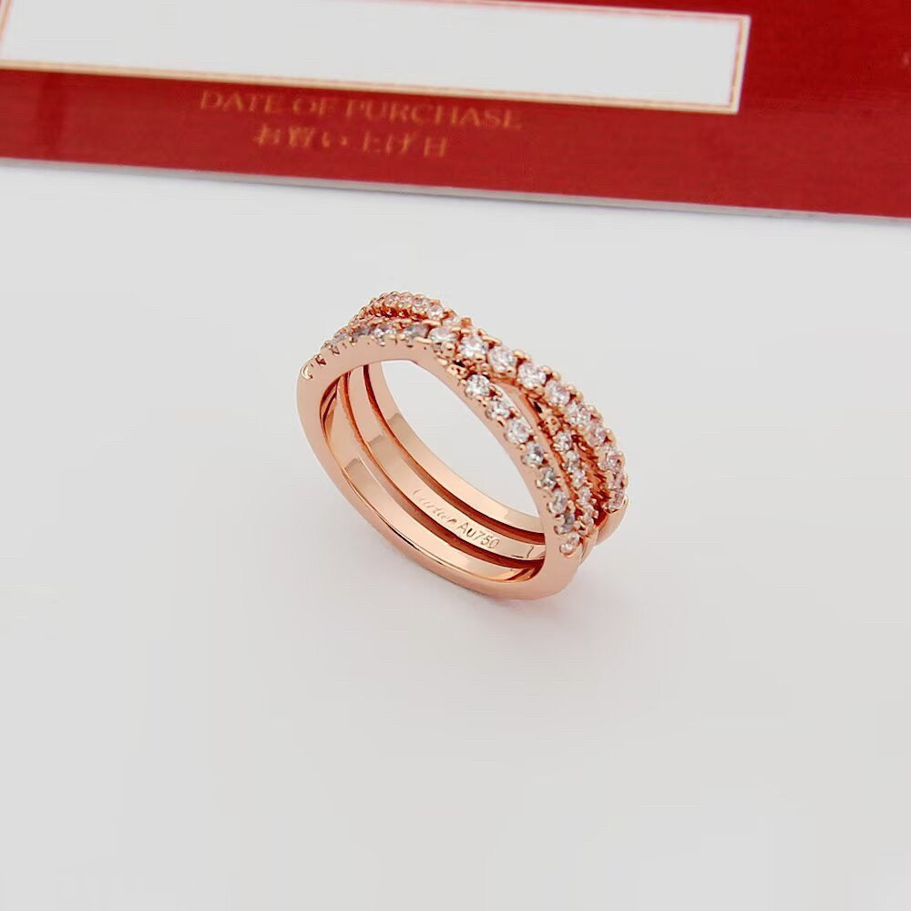 [Raffine]ETINCELLE DIAMOND RING