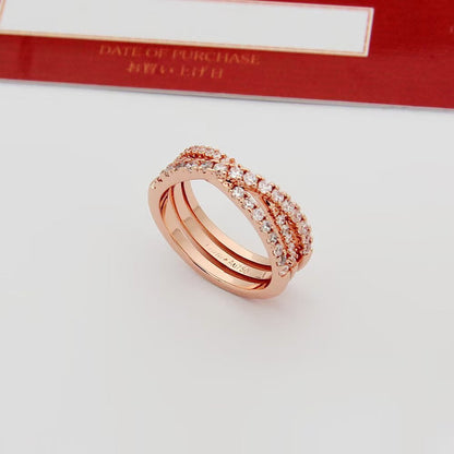 [Raffine]ETINCELLE DIAMOND RING