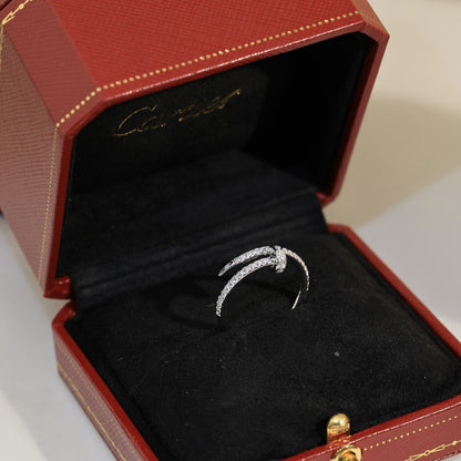 [Raffine]JUSTE 1.8MM FULL DIAMOND RING