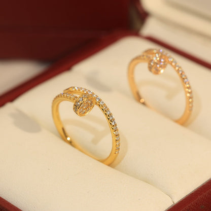 [Raffine]JUSTE 1.8MM FULL DIAMOND RING