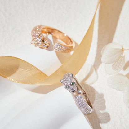 [Raffine]PANTHERE FULL DIAMOND SMALL RING