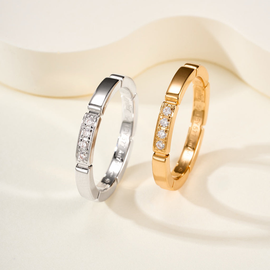 [Raffine]MAILLON PANTHERE 4 DIAMOND RING